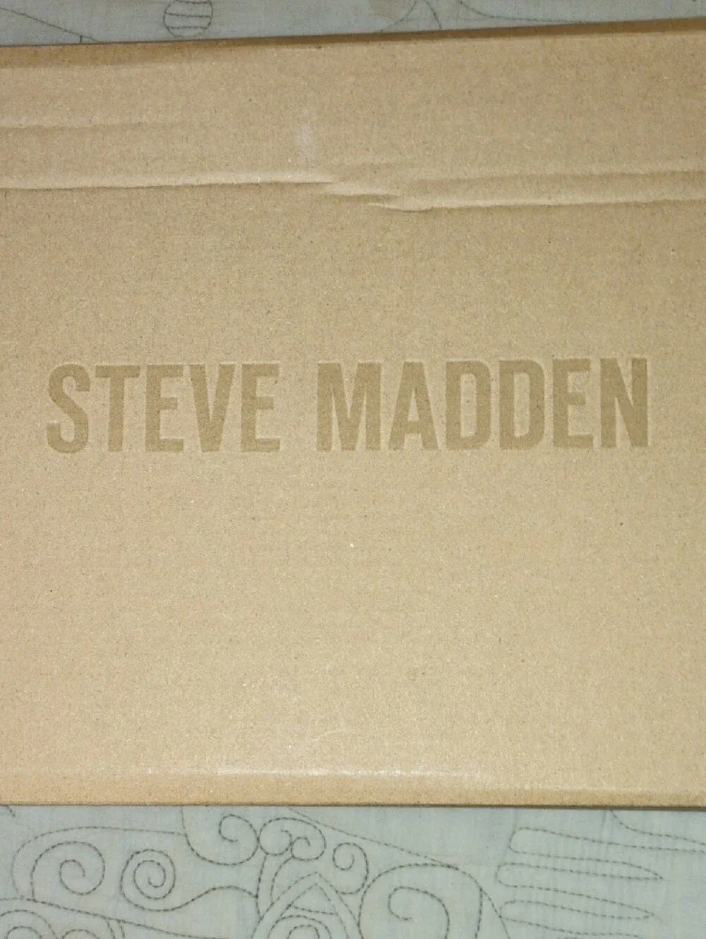 Steve Madden Navy Athletic Sneakers with Off White Trim